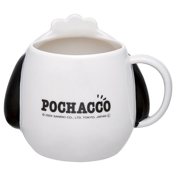 Sanrio Characters Ceramic Die-cut Mug