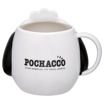 Sanrio Characters Ceramic Die-cut Mug