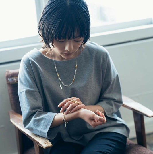 Plump Motif Adjustable Necklace