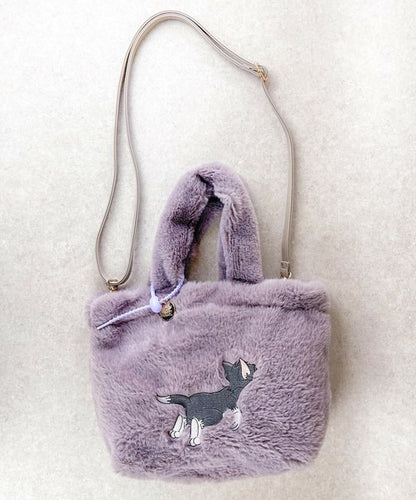 TOM and JERRY x Flapper Fur Tote