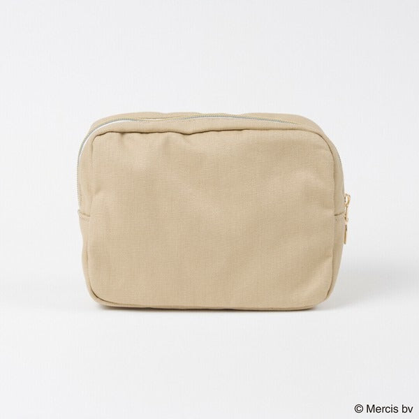 MIFFY BRUNA FLUFFY APPLIQUE Square Pouch