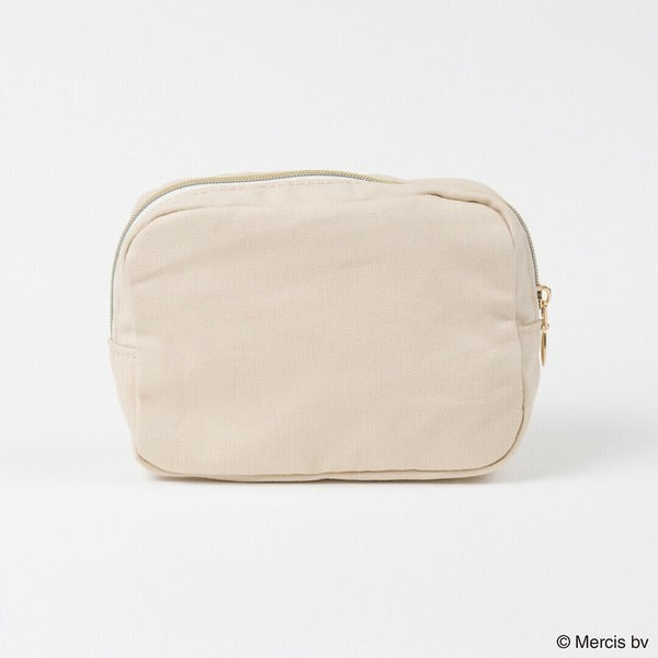 MIFFY BRUNA FLUFFY APPLIQUE Square Pouch