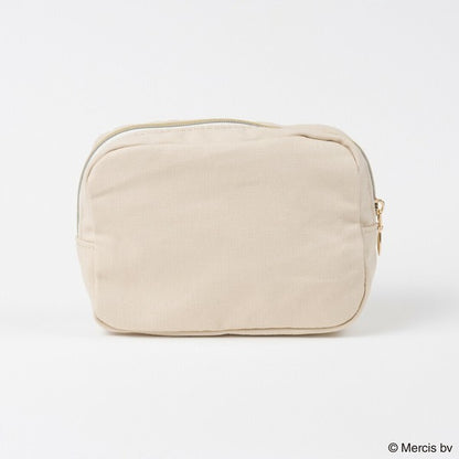 MIFFY BRUNA FLUFFY APPLIQUE Square Pouch