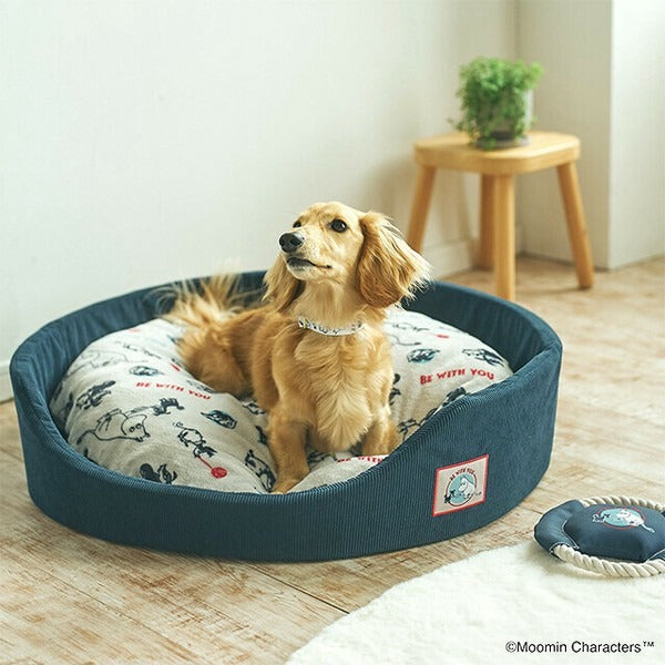MOOMIN Be With You Pet Bed