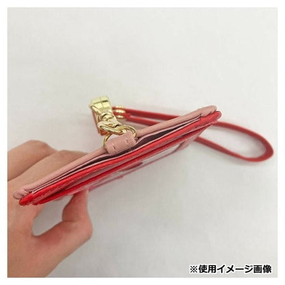 Sanrio Characters Pass Case With Reel