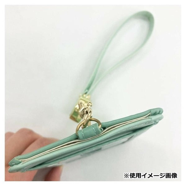 Sanrio Characters Pass Case With Reel