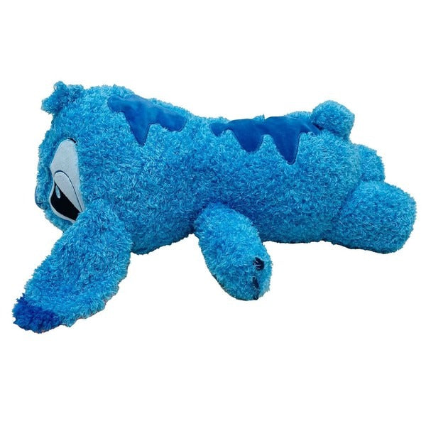 Disney Stitch Fluffy Sleeping Plush Toy