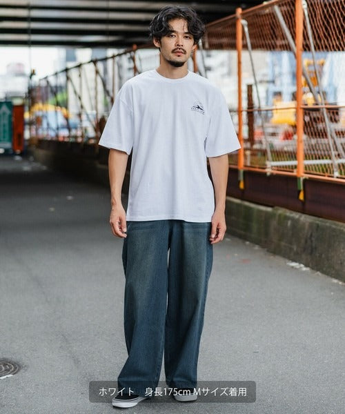 GERRY MT motif short-sleeved T-shirt