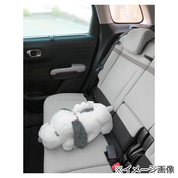 Snoopy Plush Tissue Cover