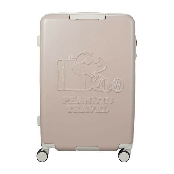 Snoopy Large Zipper Luggage