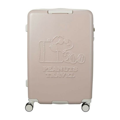Snoopy Large Zipper Luggage