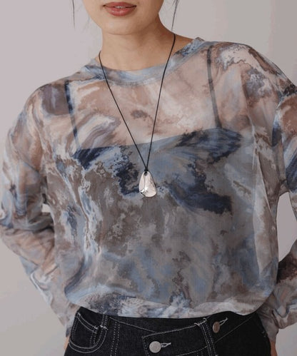 Big Metal Top Necklace