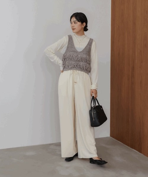 Loop Knit Vest