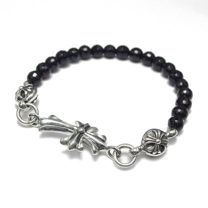 Cross & Prayer Beads Bracelet