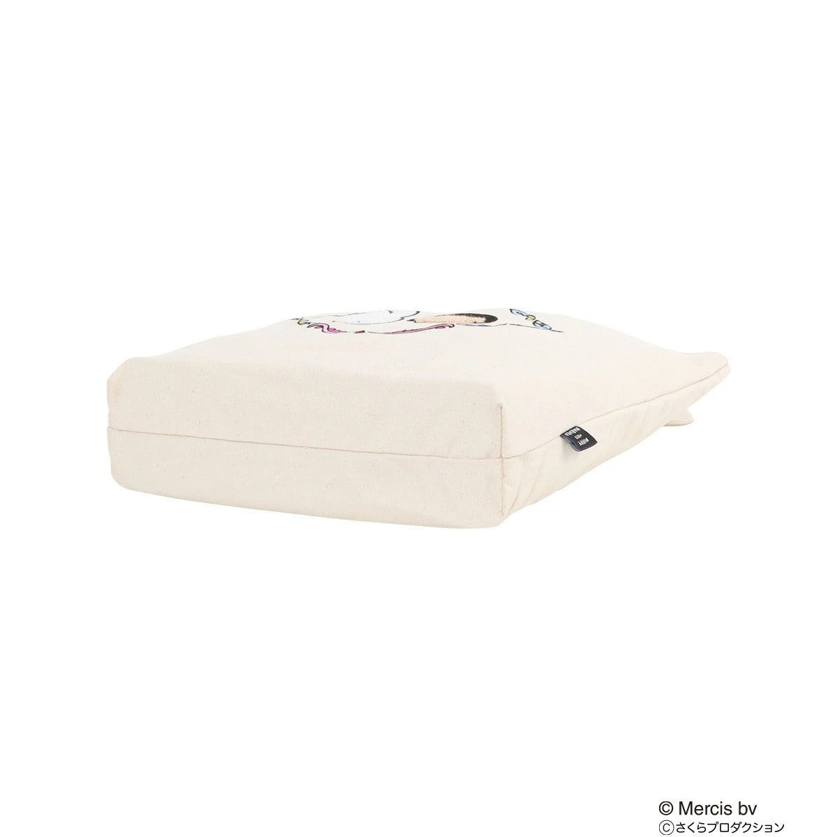 Miffy Meets Maruko Sagara Embroidery Canvas Tote Bag