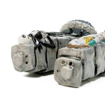 Enesco Disney Jack and Sally Salt & Pepper