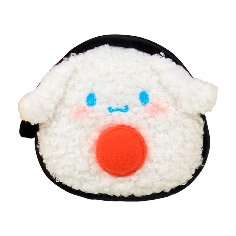 Sanrio Characters Onigiri Plush Set – Kawaii Bento Collection Box