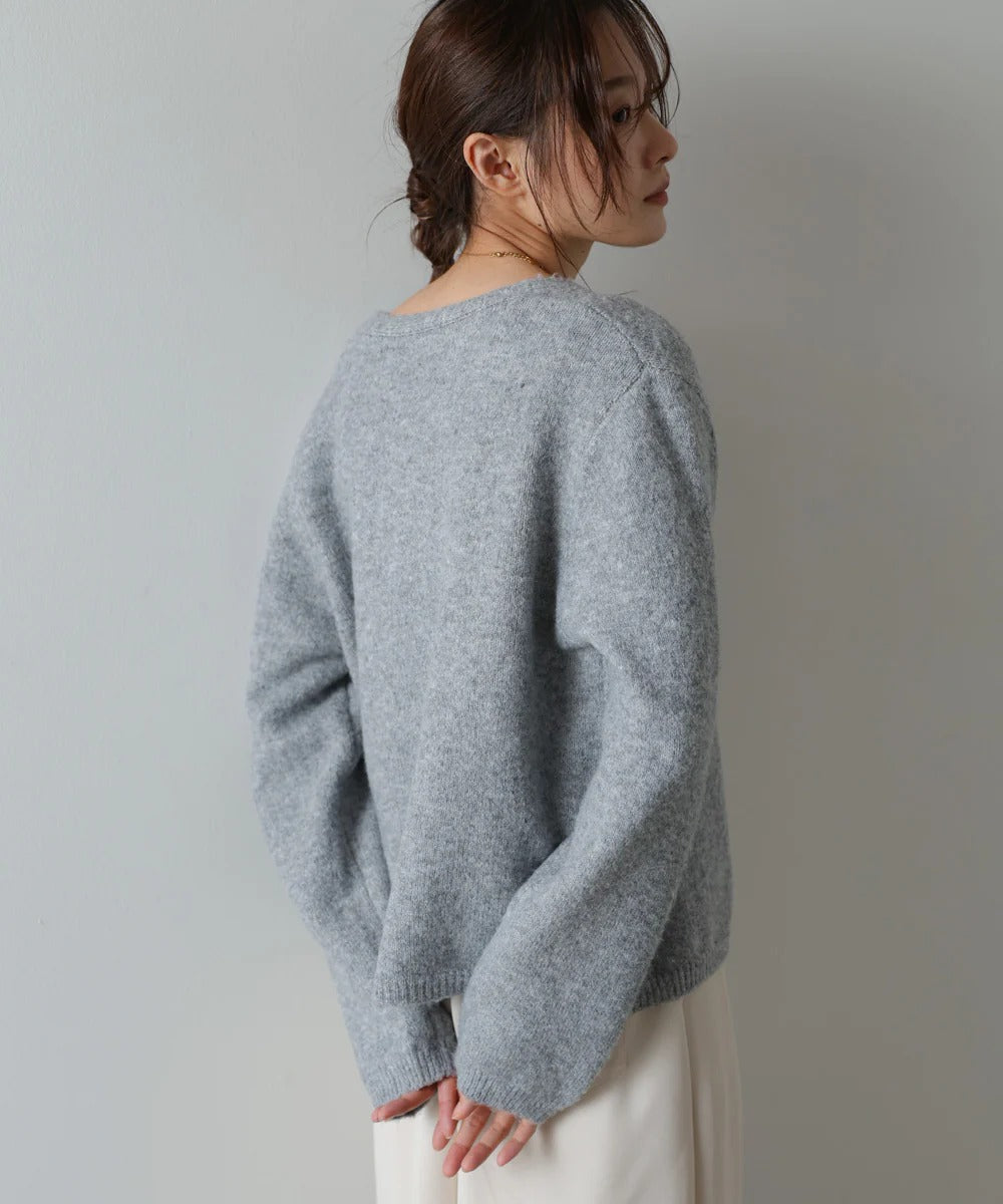 Bab Knit Lace Cami + Knit Cardigan Set