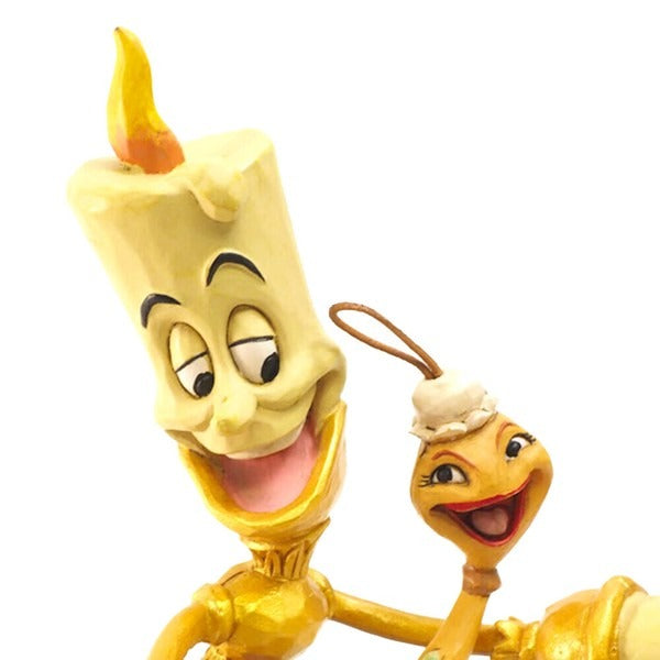 Disney Traditions Lumiere & Feather Duster