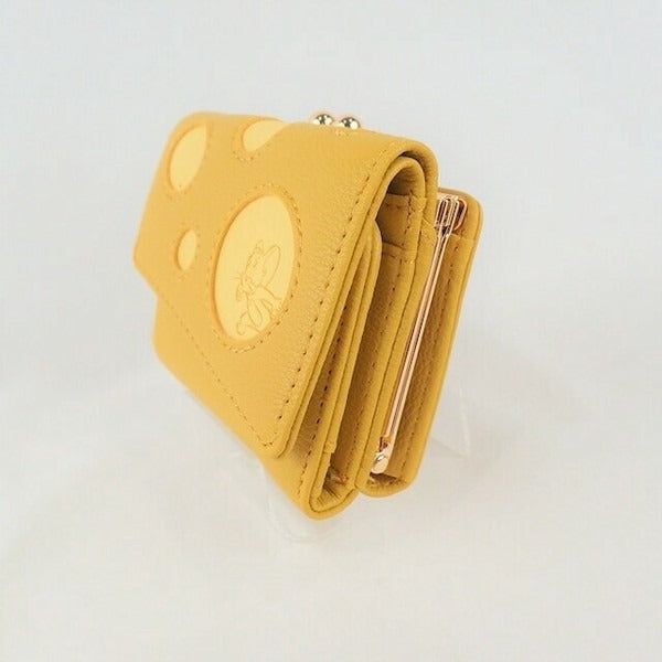 TOM and JERRY×Flapper Cheese Purse Mini Wallet with Holes