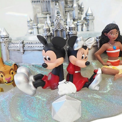 Disney Showcase 100th Anniversary Snow Globe