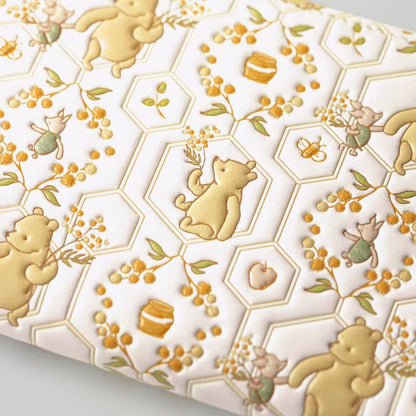 Disney Characters Zipper Long Wallet made in Japan