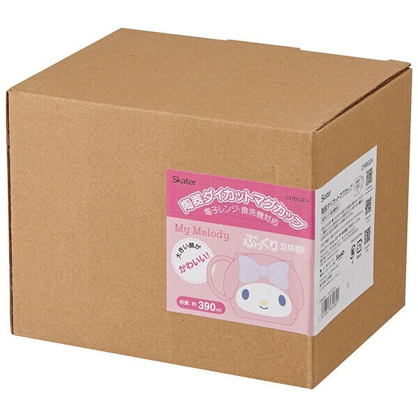 Sanrio Characters Ceramic Die-cut Mug