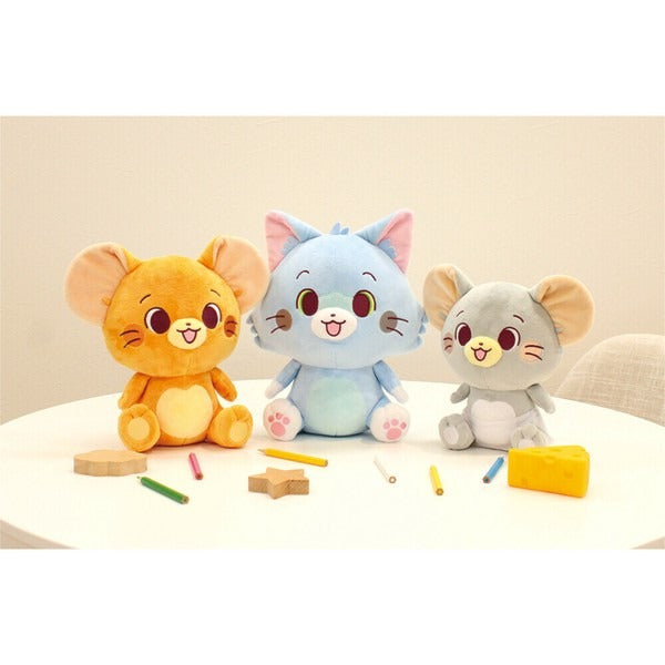 Tom and Jerry Hiragana Plush Toy