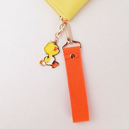 TOM and JERRY x Flapper Quacker Flat Pouch