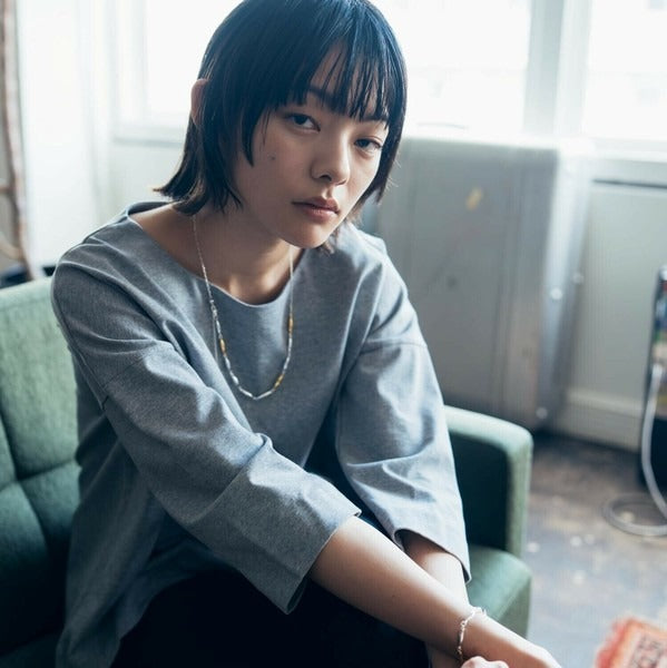 Plump Motif Adjustable Necklace