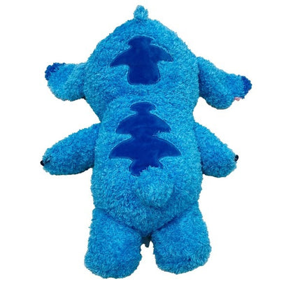 Disney Stitch Fluffy Sleeping Plush Toy