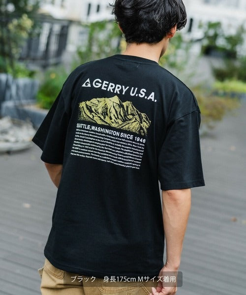 GERRY MT motif short-sleeved T-shirt