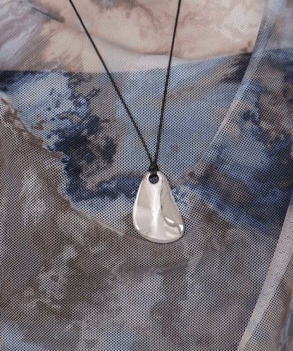 Big Metal Top Necklace