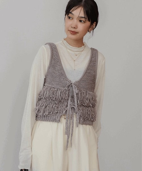 Loop Knit Vest
