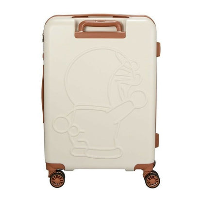 Siffler Doraemon Zipper Type Luggage M
