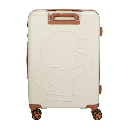 Siffler Doraemon Zipper Type Luggage M