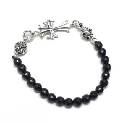 Cross & Prayer Beads Bracelet