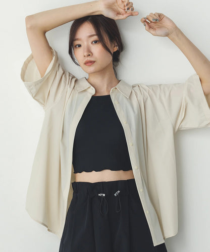 Hunch Cool Touch Back Tuck Shirt