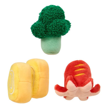 Sanrio Characters Onigiri Plush Set – Kawaii Bento Collection Box