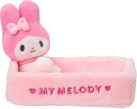 Sanrio Mascot Square Accessory Case