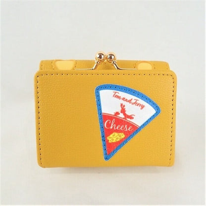 TOM and JERRY×Flapper Cheese Purse Mini Wallet with Holes