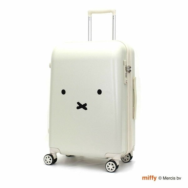 Siffler Miffy Luggage M (Black / White)