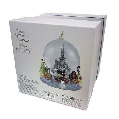 Disney Showcase 100th Anniversary Snow Globe