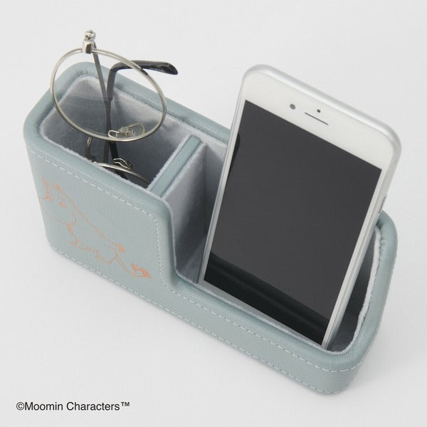 Moomin charactars Smartphone and Glasses Stand