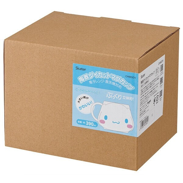 Sanrio Characters Ceramic Die-cut Mug