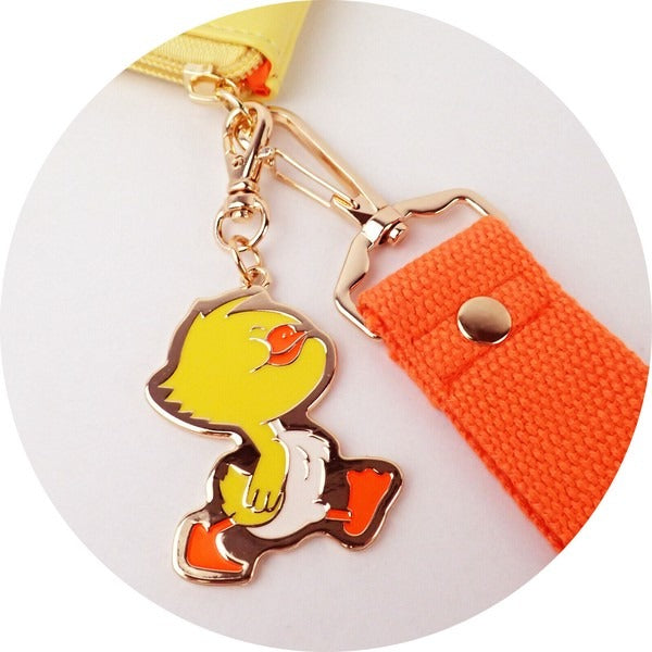 TOM and JERRY x Flapper Quacker Flat Pouch