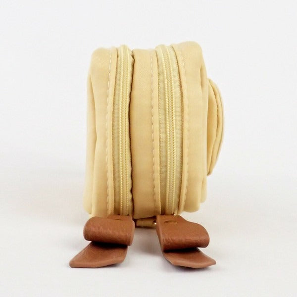 TOM and JERRY×Flapper Muted Color Cosmetic Pouch