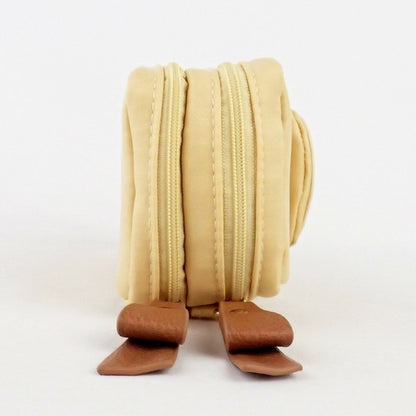 TOM and JERRY×Flapper Muted Color Cosmetic Pouch