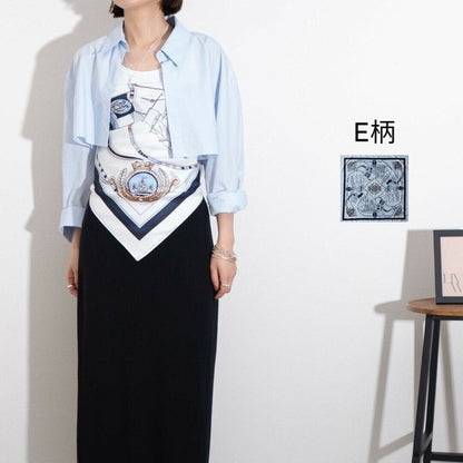 Authentic Design Lab Assorted Pattern Large Scarves