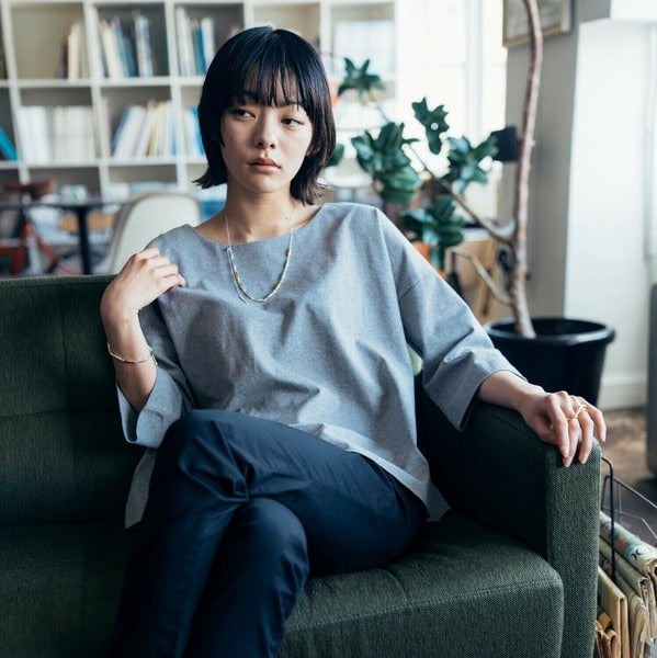 Plump Motif Adjustable Necklace